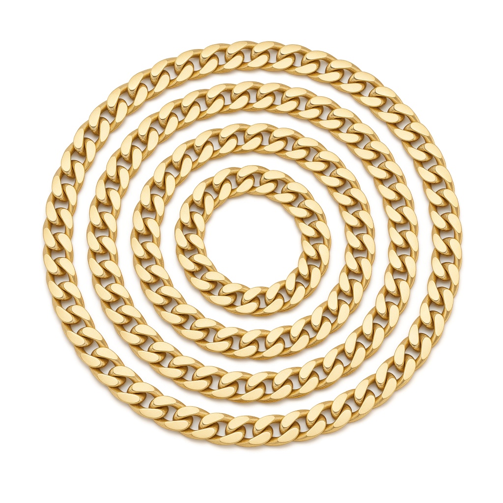 Curb / Cuban Chains
