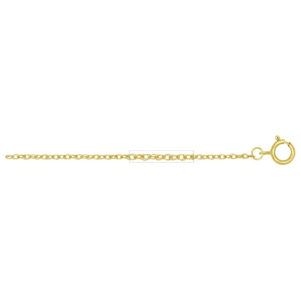 8R ROPE CHAIN WITH 8.4LL + SPL TAG - 18" (WIRE THICKNESS-0.18)
