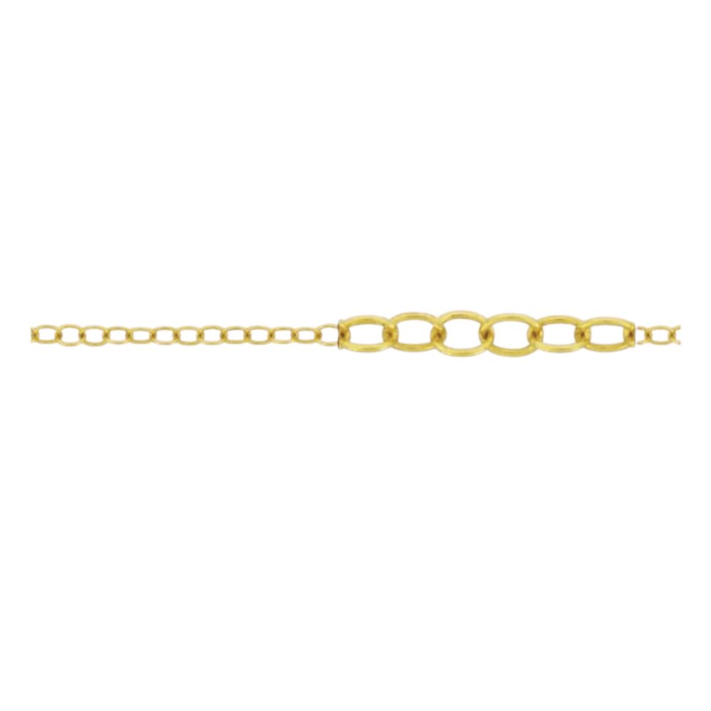 Open Round Cable Chain - E30CBR45