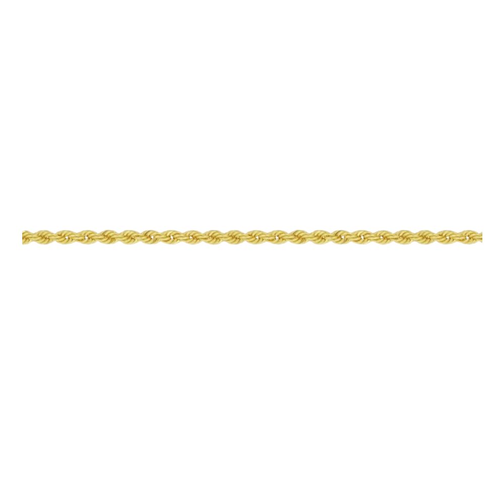 Hollow Light Fine Rope Chain - E30HRP60