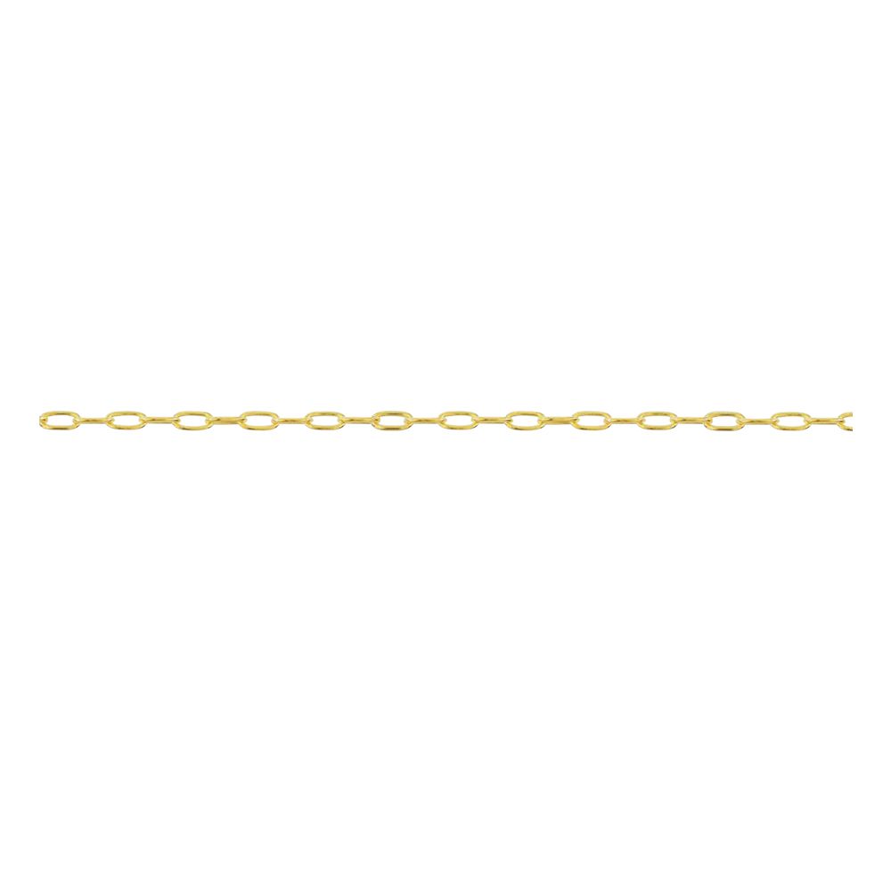 Hollow Paperclip D/C Link Chain - E30PHD220