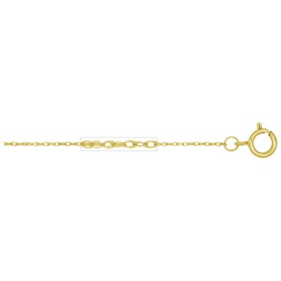 5R ROPE CHAIN WITH 5.5SR + SPL TAG - 18"